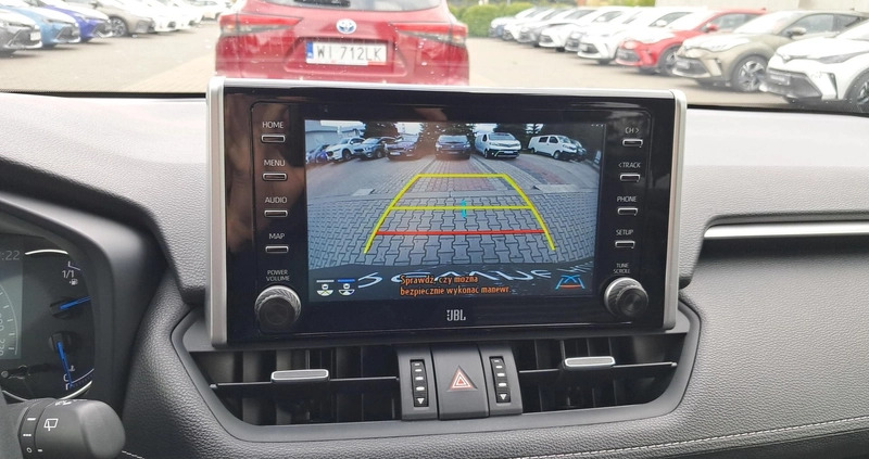 Toyota RAV4 cena 169900 przebieg: 55798, rok produkcji 2021 z Józefów małe 172